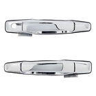 Chevy GMC Cadillac Pickup Truck SUV Set of Front Outside Chrome Door Handles