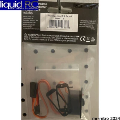 Spektrum A112 3 Wire Ignition/Receiver Switch - Image 1 of 2