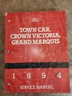 1994 Ford Crown Victoria Mercury Grand Marquis Town Car Shop Service Manual