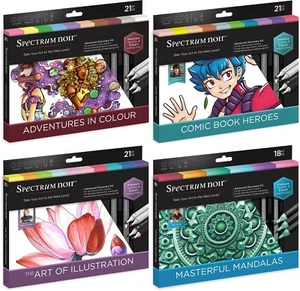 Spectrum Noir Avanzato Discovery Kit - Nuovo - Crafters Companion - Ridotto