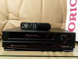 Orion VP-294E2 RC Videorecorder VHS Player, Fernbedienung, SCART-Cinch Kabel OVP - Bild 1 von 10