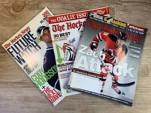 The Hockey News 3 Pc Lot: NHL, Future Watch, The Goalie Issue - Picture 1 of 4