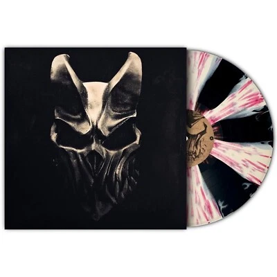 Slaughter To Prevail - Misery Sermon LP Bone & Black Cornetto w Red Splatter LTD - Image 1 of 4