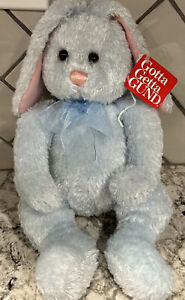 Gund Plush Bunny Rabbit Sprinkles #3667 Blue  13" Easter