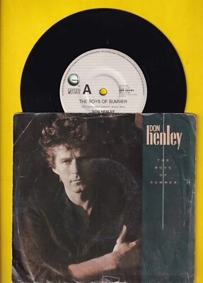 Don Henley (Eagles) 1984 p/s 45rpm single-Boys Of Summer / Month Of Sundays - image 1 of 2