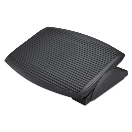 Alera Fs312 Ergo Tilt Footrest 13 3/4w X 17 3/4d X 3 3/8 to 5 1/8h Black