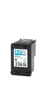 INCHIOSTRO CARTUCCIA HP (336) ORIGINALE COLORE BLACK NERO - Imagen 1 de 5