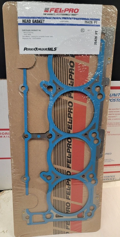 Fel-Pro Passenger Side Cylinder Head Gasket for 2009-2021 Jeep Grand Cherokee - Image 1 of 1