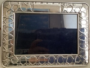 Carrs 2000 Sterling Silver  Photo Frame Hallmarked .England.Unique.Rare. - Picture 1 of 9