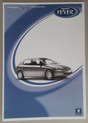 Peugeot 307 Special Editions Brochure 2004 - Envy  SW - Image 1 of 4