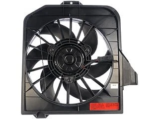 Right A/C Condenser Fan Assembly Dorman For 2001-2005 Dodge Caravan 2002 2003 - Image 1 of 2