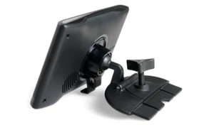 Soporte GPS Montaje Base Garmin Nuvi Ranura CD Coche Tablero Ruta Guía Viaje Parabrisas - Imagen 1 de 8