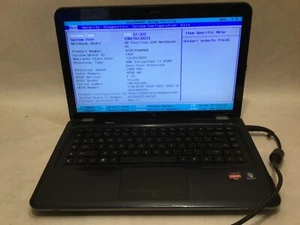 HP Pavilion dv6-3227cl 14” / AMD Turion ll P540 @ 2.40GHz / (MISSING PARTS) MR - Picture 1 of 4