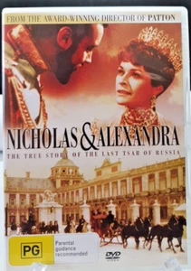 Nicholas And Alexandra DVD Region 4 . Excellent Condition. Q5 - Picture 1 of 3
