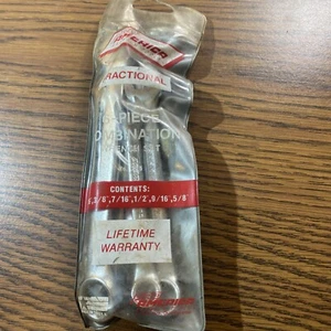 6 PC- NOS PROAMERICA USA SAE WRENCH SET 5/16”-5/8” New In Package USA MADE - Bild 1 von 5