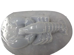 QTY 2   Crawfish Lobster Soap Mold 4743 Moldcreations - Picture 1 of 2
