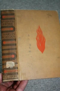Sparken Broke Charles Morgan Antique Book 1936 FIRST EDITION - Picture 1 of 2