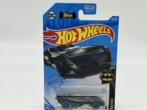 NEW! 2021 Mattel Hot Wheels DC THE BATMAN BATMOBILE 2/5, (BLACK) 56/250 - Picture 1 of 5