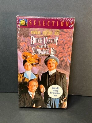 “Butch Cassidy and the Sundance Kid” 1969 (VHS) Paul Newman Robert Redford- NEW! - Image 1 of 3