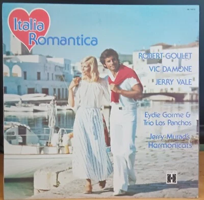 Various - Italia Romantica - LP Record and cover excellent - Image 1 of 3