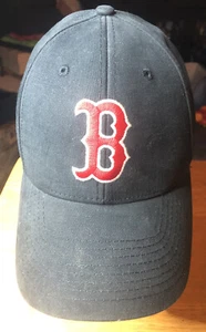 Boston Red Sox Mütze Kappe Riemen hinten verstellbar Einheitsgröße blau Fan Favorit - Bild 1 von 7