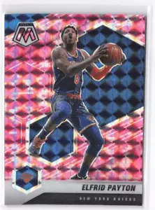 2020-21 Panini Mosaic Elfrid Payton #84 Mosaic Camo Pink - Picture 1 of 2