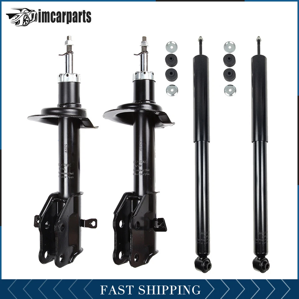 For Lincoln MKX 2007-2009 Full Set of 4 Front Rear Strut Shock Absorber Assembly - Image 1 of 1