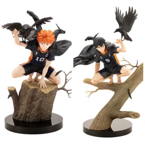 Anime Haikyuu Tobio Kageyama Hinata Shoyo 28 cm Figura de Acción Modelo Estatua Juguete - Imagen 1 de 10