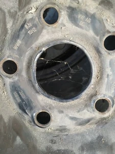 Juego de ruedas de verano VW Caddy 2K Golf 5 Audi A3 8P 6x15 ET47 195/65 R15 1K0601027C - Imagen 1 de 9