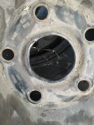 Satz VW Caddy 2K Golf 5 Audi A3 8P Sommerräder 6x15 ET47 195/65 R15 1K0601027C - Bild 1 von 4