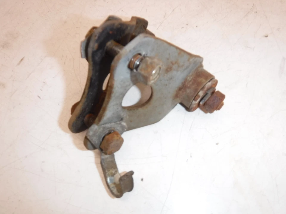 Honda Scrambler Cl350 1970 conjunto superior de montaje del motor. Foto 1 de 4