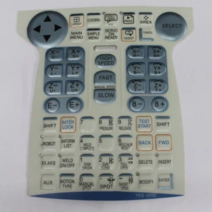 Película protectora para teclado YKS-005E para demostrador Yaskawa DX100 - Imagen 1 de 2