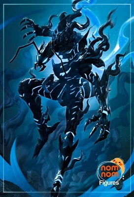 Shadow Beru Solo Leveling Modello in resina Figurino da Assemblare e dipingere - Immagine 1 di 4