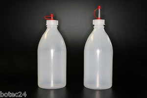 500 ml PE Tropfflaschen Spritzflasche mit langer oder kurzer Spitze.  - Picture 1 of 3