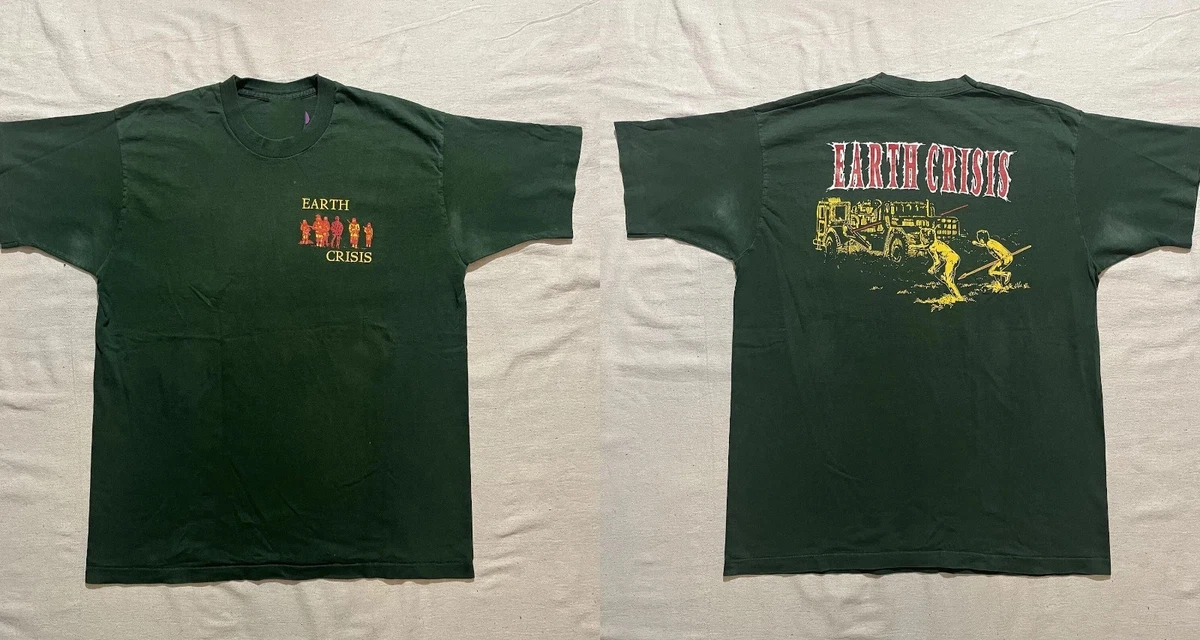 Earth Crisis Shirt for sale | eBay