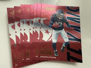 8x DEANDRE HOPKINS 2018 Panini Absolute Football LOT #40 - Bild 1 von 1