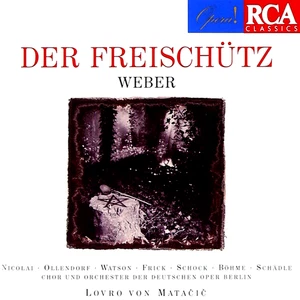 Weber Der Freischütz GOTTLOB FRICK LOVRO VON MATACIC RCA Records 2 CD Box MINT - Picture 1 of 1