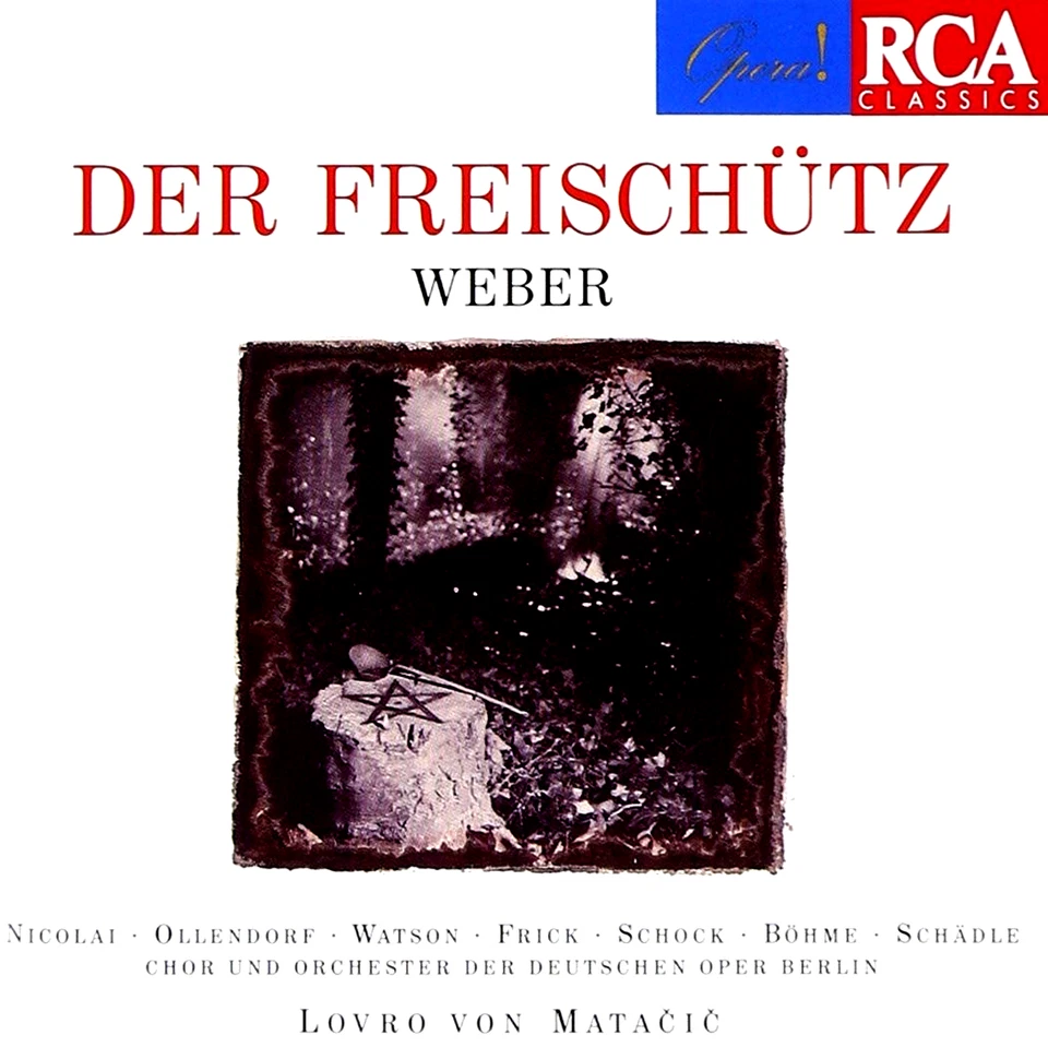 Weber Der Freischütz GOTTLOB FRICK LOVRO VON MATACIC RCA Records 2 CD Box MINT - Image 1 of 1