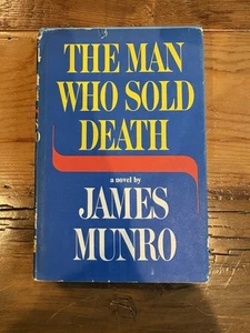1965 The Man Who Sold Death by James Munro BCE Hardcover Book - Imagen 1 de 4