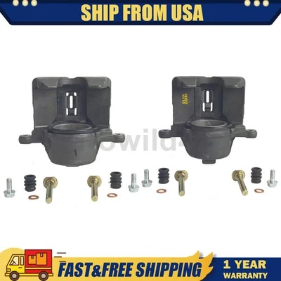 Штангенциркуль переднего тормоза Cardone 2X для Ford Thunderbird 1993 1994 1995 1996 1997 - Изображение 1 из 4