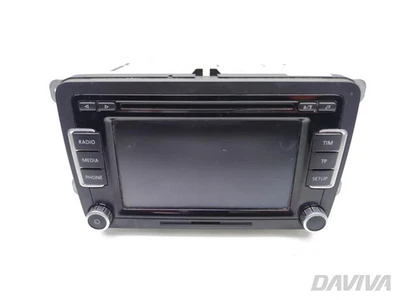 VW Tiguan Radio-CD-Player-Haupteinheit 2008 SUV 4/5dr 1K0035195AA 8157647211360 - Bild 1 von 4