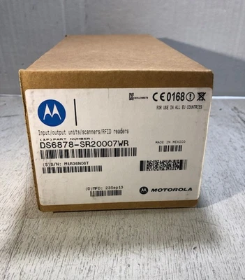 Lector de códigos de barras inalámbrico portátil Motorola Symbol DS6878SR20007 Twilight negro Foto 1 de 4