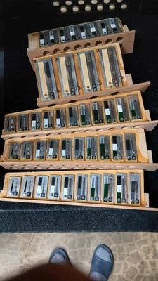 Hohner "Corso" 2 row reed blocks in C/F Made in Germany - Image 1 of 3