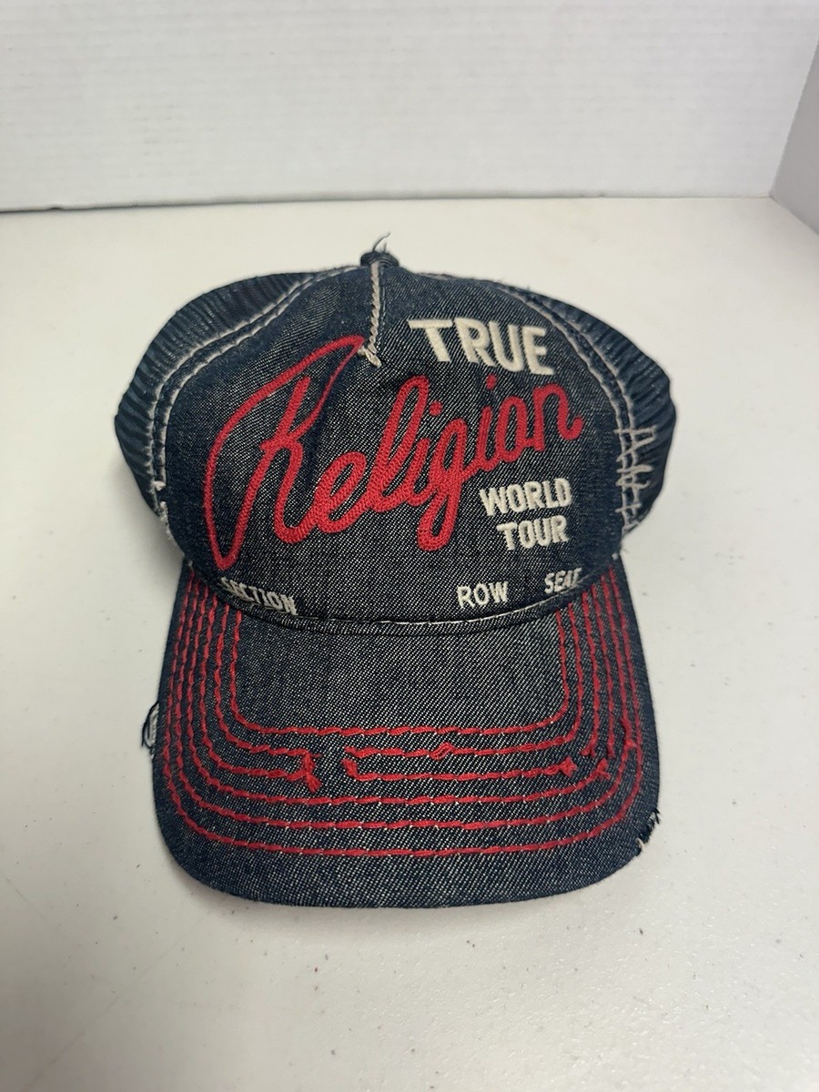 True Religion チェック柄 キャップ ウール スナップバック True Religion チェック柄 キャップ ウール スナップバック
