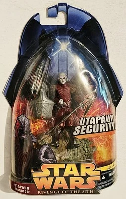 STAR WARS REVENGE OF THE SITH #53 UTAPAUN WARRIOR 3.75" ACTION FIGURE SHIPS FAST - Image 1 of 4