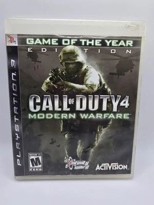 PS3 Call Of Duty Modern Warfare 4 - Image 1 of 3