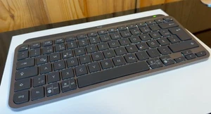 Logitech MX Keys Mini Kabellose Bluetooth Tastatur (Grafit), Deutsch - Bild 1 von 10