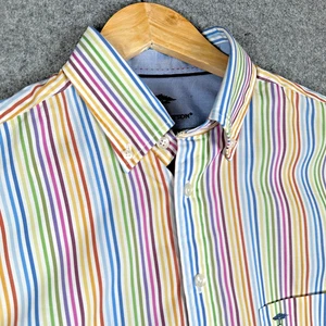 Fynch-Hatton Hemd Herren Medium bunt gestreift langarm bunt Tasche - Bild 1 von 13