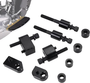 Driver Floorboard Extensions Kit, Floorboard Spacer Extenders Fit for Touring St - Picture 1 of 6