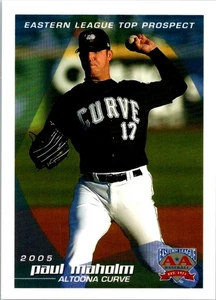 2005 Grandstand Eastern League Top Prospects #NNO Paul Maholm - Picture 1 of 2